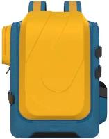 Школьный рюкзак Xiaomi UBOT Decompression Spine Protection Schoolbag 20-35L Blue/Yellow (UBOT-006)