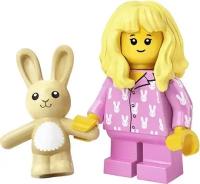 Конструктор LEGO Minifigures Series #20 71027-15 Девочка в пижаме / Pajama Girl (col20-15)