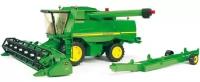 Масштабная модель BRUDER 02-132 Комбайн John Deere T670i