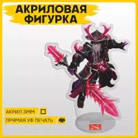 Фигурка из акрила статуэтка игра Дота 2 Dota 2 Void Spirit 15х14см