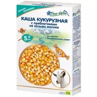 Каша Fleur Alpine молочная кукурузная с пребиотиками на козьем молоке, с 5 месяцев, 200 г