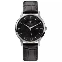 Наручные часы GREENWICH Classic GW031.11.31, черный, серебряный