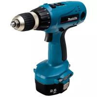 Аккумуляторная дрель-шуруповерт Makita 6337DWDE