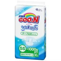 Goo.N подгузники 5S (до 1 кг) 30 шт