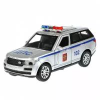 Машина Технопарк Range Rover Vogue Полиция инерционная 278674