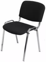 Стул Easy Chair Rio, "Изо", хром, ткань черная С-11/ТК-1