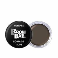 Помада для бровей `LUXVISAGE` BROW BAR тон 2 taupe