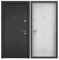 Дверь входная Torex для квартиры Terminal-B 860х2050, левый, тепло-шумоизоляция, антикоррозийная защита, замки 3-го класса защиты, черный/серый