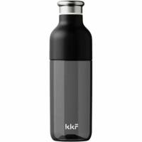 Спортивная бутылка KissKissFish META sports water bottle (чёрный)