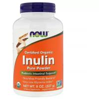 NOW Foods Inulin 100% Pure Powder 227 гр / Инулин