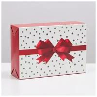 Коробка складная "Подарочек", 16 x 23 x 7,5 см