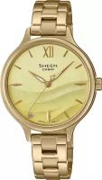 Наручные часы CASIO Sheen SHE-4550G-9A, бежевый, золотой