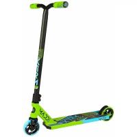 Трюковый самокат Madd Gear MGP Kick Extreme SCOOTER зелено-синий 212-353