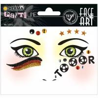 Наклейка на лицо HERMA Face Art Tooor