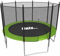 Батут UNIX line Simple 8 ft Green (outside)