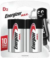 Батарейки крона 6LR61 ENERGIZER MAX 2 шт