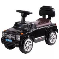 RiverToys Детский толокар JY-Z09B черный