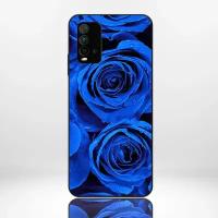 Чехол для Xiaomi Redmi 9T Розы