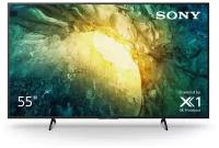 55" Телевизор Sony KD-55X7500H 2020 HDR, LED, Triluminos