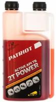 Масло 2-х тактное с дозатором PATRIOT 850030568 Power Active 2T 0,946л