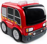 Машинка Tooko Пожарная, программируемая, 81470