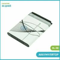 Аккумулятор BL-5B для NOKIA 3220/6021/7260/N90