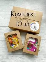 Коробка с окошком 10 шт