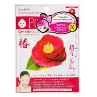 Sun Smile тканевая маска Pure Smile Camellia Essence с экстрактом цветов камелии