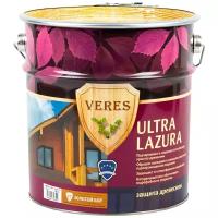 VERES пропитка Ultra Lazura, 9 л, №17 Золотой бор