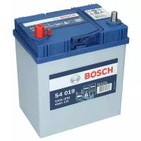 Автомобильный аккумулятор BOSCH S4 019 (0 092 S40 190)