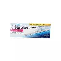 Тест Clearblue Compact для определения беременности