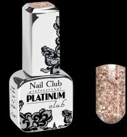 Nail Club professional Эмалевый гель-лак для ногтей с липким слоем PLATINUM CLUB 126 Essence, 13 мл