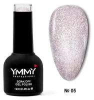 YMMY Professional, Гель-лак серия 9D Cat`s eye, "Хрустальная" 12 мл №005