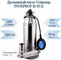 Дренажный насос Unipump INOXPROF 12-13-1,1