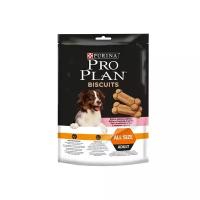 Purina pro plan лакомство бисквиты для собак с лососем и рисом 12407241, 0,175 кг