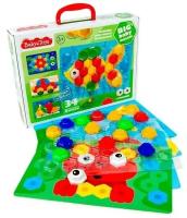 Мозаика для самых маленьких Baby Toys "Рыбка", 4 цвета, 34 элемента