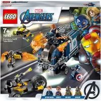 Конструктор LEGO Super Heroes Арест Грузовика Мстителей (76143)