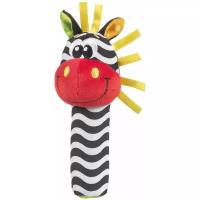 Погремушка Playgro Jungle Squaeker Zebra