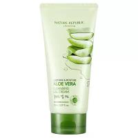 NATURE REPUBLIC гель-крем очищающий с алоэ вера Soothing & Moisture Aloe Vera Cleansing Gel Cream