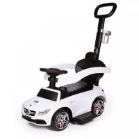 Каталка Babycare Mercedes-Benz AMG C63 Coupe 639 / Белый