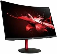 Монитор 31,5" Acer Nitro XZ322QVbmiiphx VA, 1920x1080, 165Hz, 1ms, 400nits, 178°/178°, 2xHDMI + DP + Колонки 2Wx2, Audio Out, FreeSync Premium, HDR 4