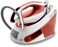 Парогенератор Tefal Express Vision SV811X красный/белый