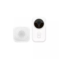 Умный дверной звонок Xiaomi DingZero Intelligent Video Doorbell Set FJ04MLTZ Белый