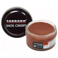 Крем для обуви, всех видов гладких кож, TARRAGO, SHOE Cream, стекло, 50мл., TCT31-029 LIGHT BROWN (Светло-коричневый)