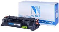 Картридж NV Print CF280A/CE505A для HP, 2700 стр, черный