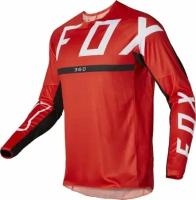 Мотоджерси Fox 360 Merz Jersey (Flow Red, XL, 2022 (28136-110-XL))