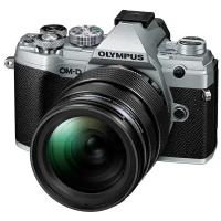 Фотоаппарат Olympus OM-D E M5 Mark III 12-40 Kit серебристый (V207090SE020)