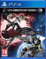 Bayonetta & Vanquish 10th Anniversary Bundle [PS4, английская версия]