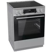 Электрическая плита Gorenje EC 6342 XC, серебристый