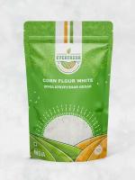 CORN FLOUR WHITE, Everfresh (мука кукурузная БЕЛАЯ, Эверфреш), 500 г